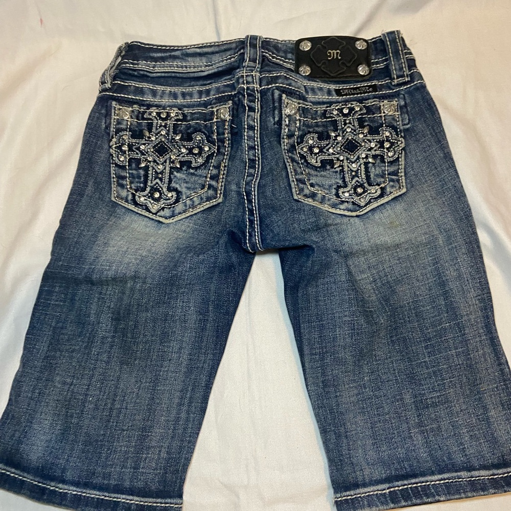 Miss Me Bermuda Shorts